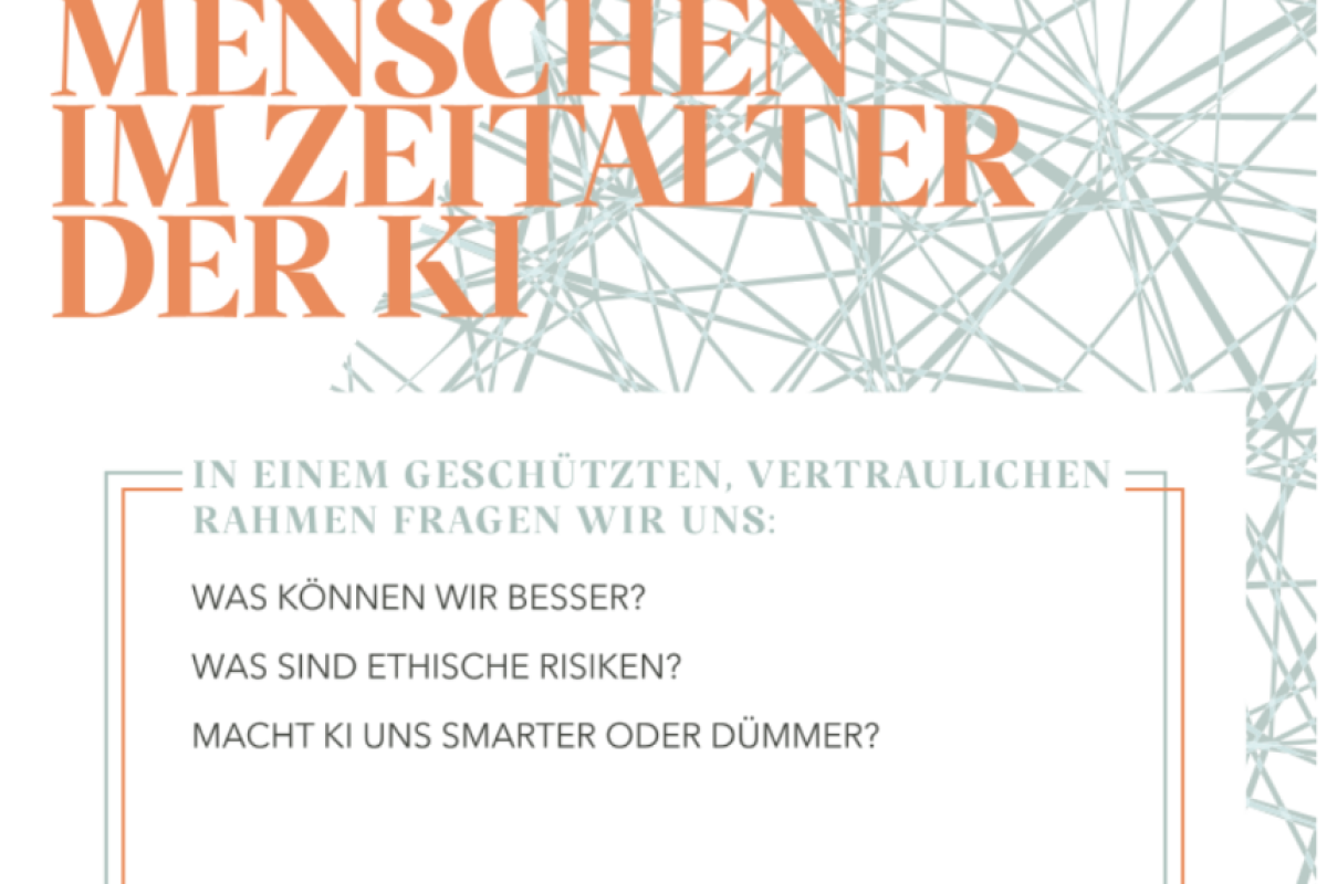 Menschen im Zeitalter der KI